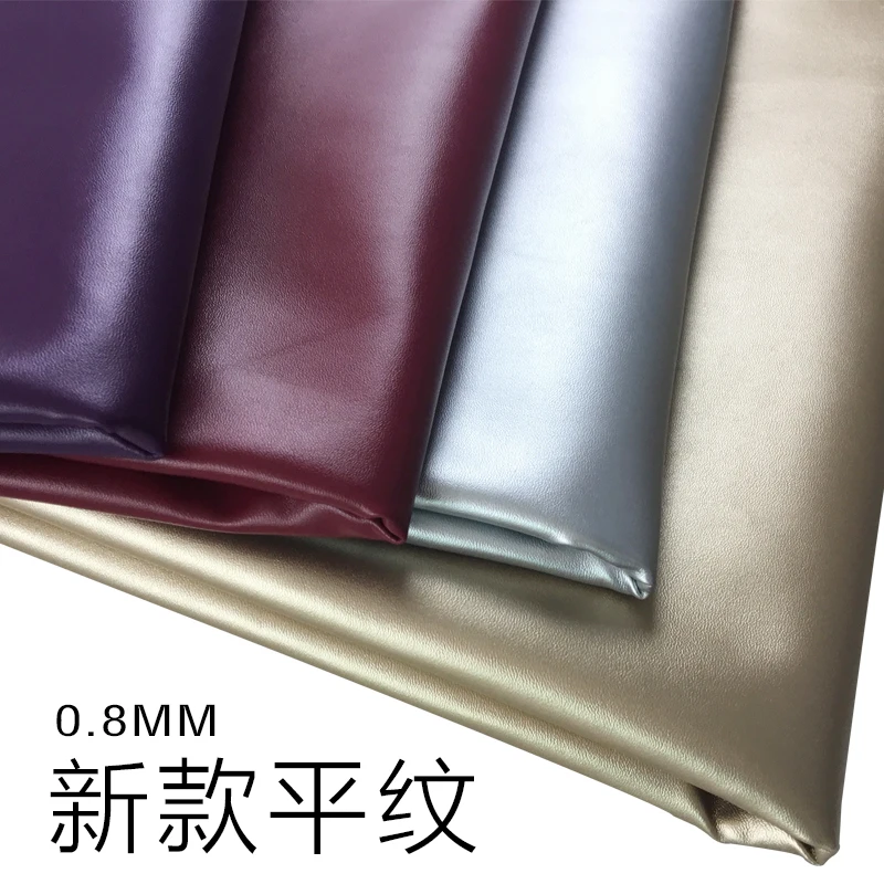2019 Patchwork Tissus Fabric Au Metre Free Shipping Spot Pu Napa Rayon Soft And Hard Sofa Imitation Plain Diy Handmade Leather |