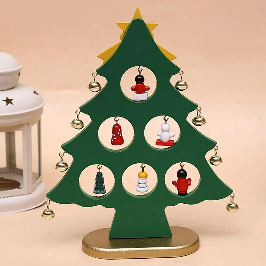 New Decorative Green Ornaments Birthday Red White Party Home Tree for Gift Celebration Cartoon Christmas Wedding | Дом и сад
