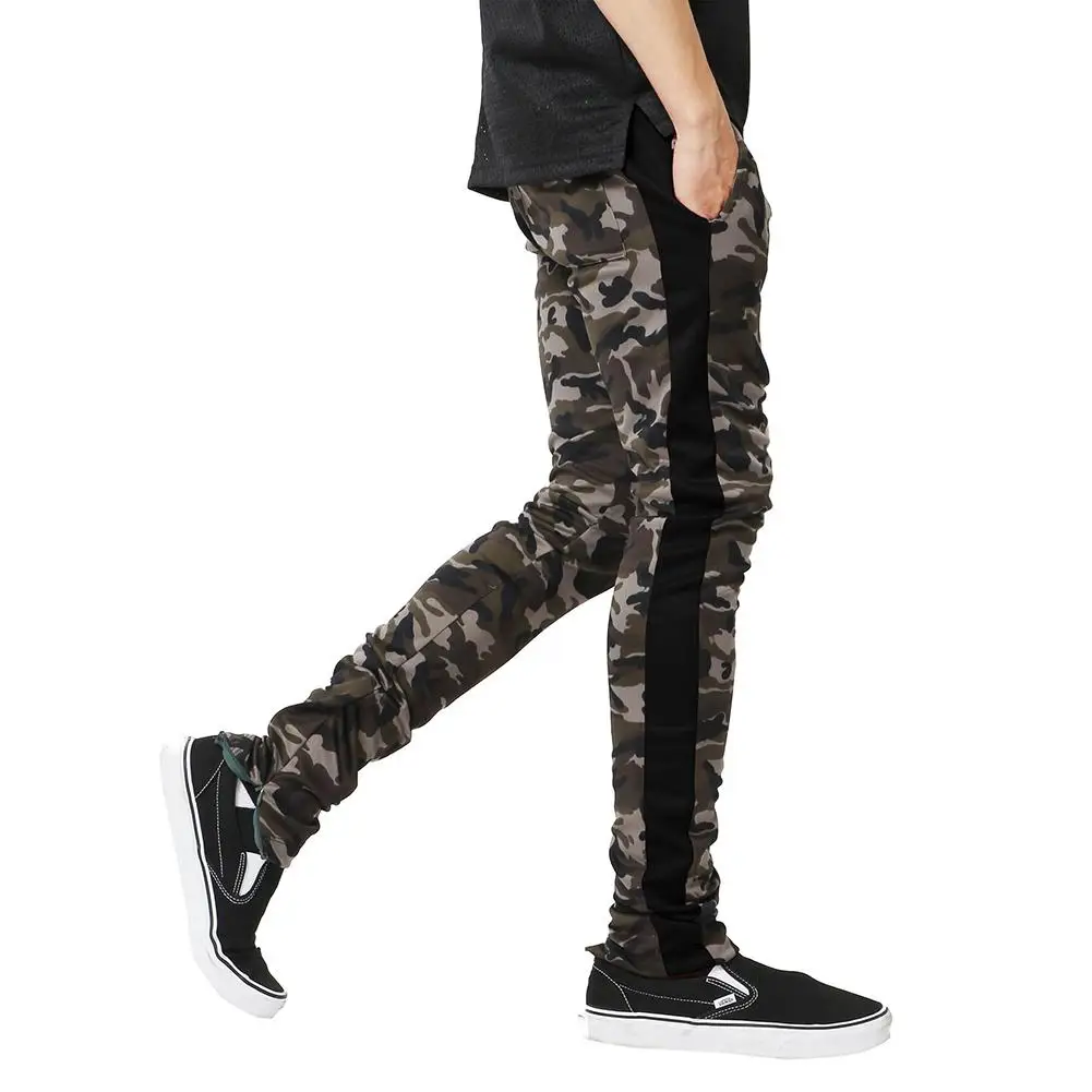 MISSKY Mens Jogger Autumn Pencil Harem Pants Men Camouflage Military Loose Comfortable Cargo Trousers Camo Joggers | Мужская одежда