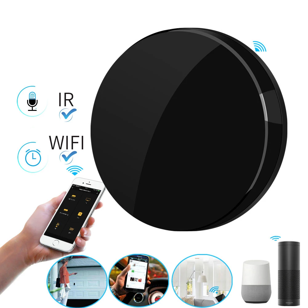 Голосовое управление для Alexa Google Home Tuya Универсальный умный пульт дом Умный