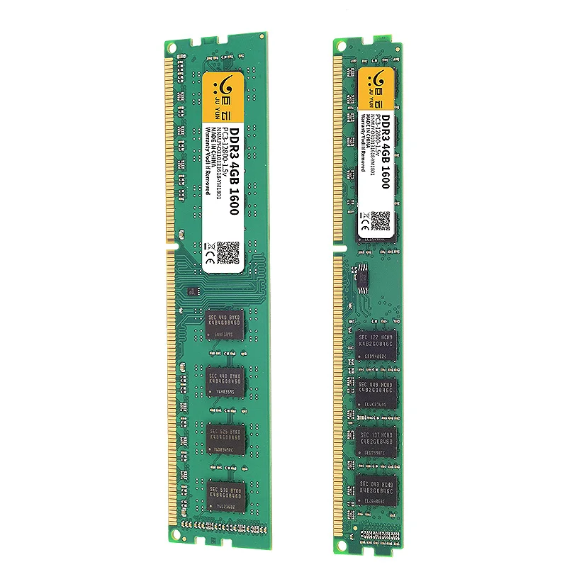 Ju Yun DDR3 4 Гб 1600 МГц ОЗУ память для настольного компьютера 1066 1333 совместимый с ПК ГБ 8