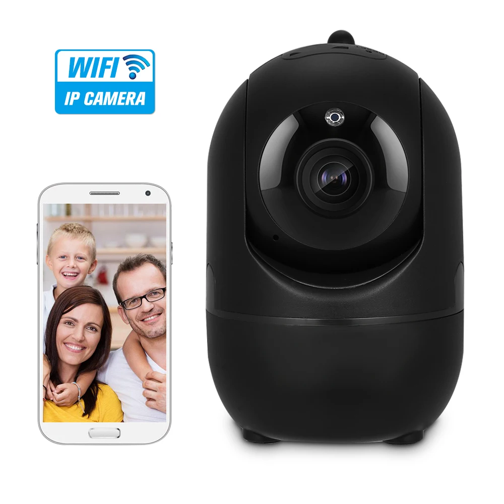 Беспроводная ip-камера HD 720 P/1080 P детский монитор с отслеживанием движения
