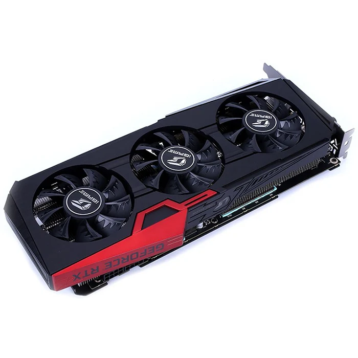 Оригинальная Красочная графическая карта iGame GeForce RTX 2060 Ultra OC Nvidia для игр 6 ГБ GDDR6