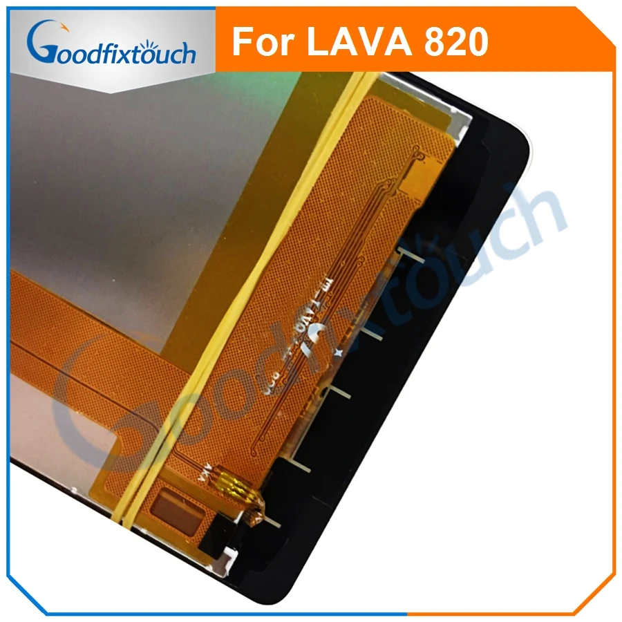 ЖК-экран для LAVA 820 ЖК-дисплей экран с дигитайзером в сборе сенсорная панель