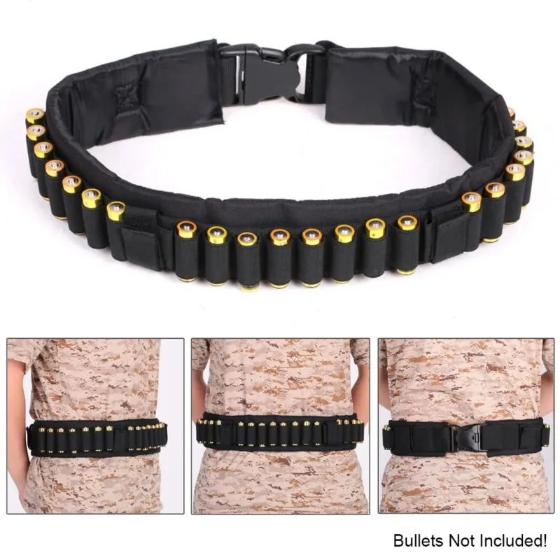 

Тактический Журнал военная сумка для ружья Molle Bandolier ремни для патронов T Moll Охота Спорт на открытом воздухе дробовик страйкбол 03