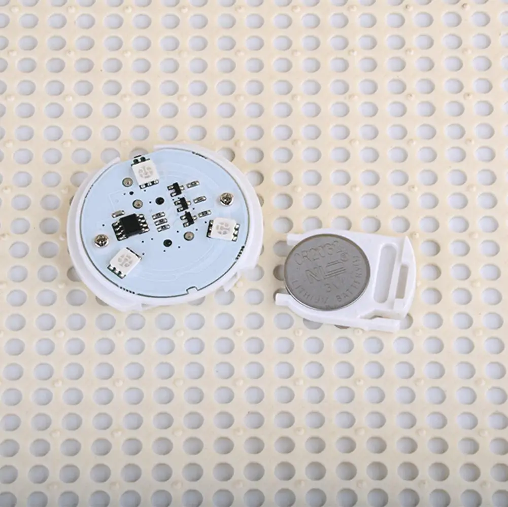 Миниатюрный светодиодный ночник в виде медведя кролика 7 цветов USB силиконовый