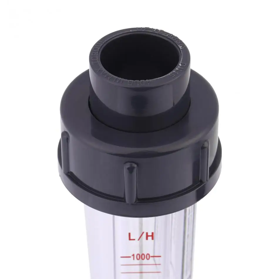 New100-1000L/ч расходомер воды тип трубы расходомер мгновенный расходомер LZS-15 расходомеры инструменты