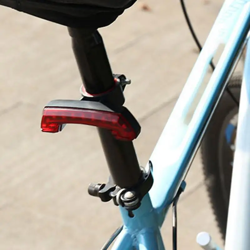 Велосипед задний фонарь безопасности Водонепроницаемый велосипед USB