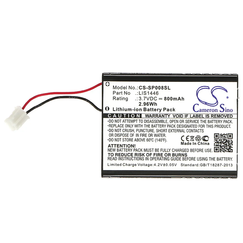 CameronSino 800 Mah 2.96Wh сменная батарея Lis1446 для sony Cechzk1Gb|Батареи| |