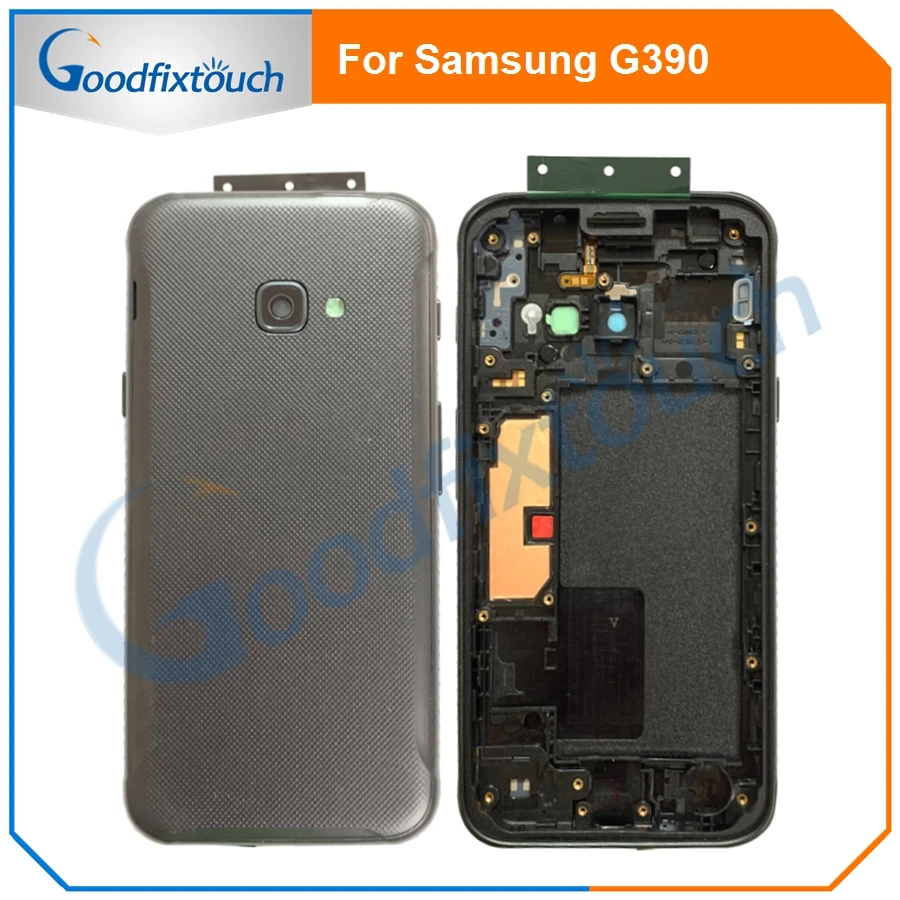 Полный корпус для Samsung Galaxy G390 средняя рамка + задняя крышка батарейного отсека