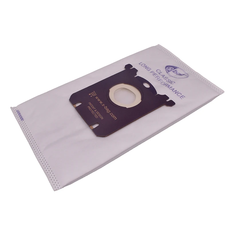 10 шт./лот. Мешка для сбора пыли с S сумка Philips Electrolux FC8021 FC8202 HR6999 HR8345 HR8514 HR8350 HR8352 HR8353