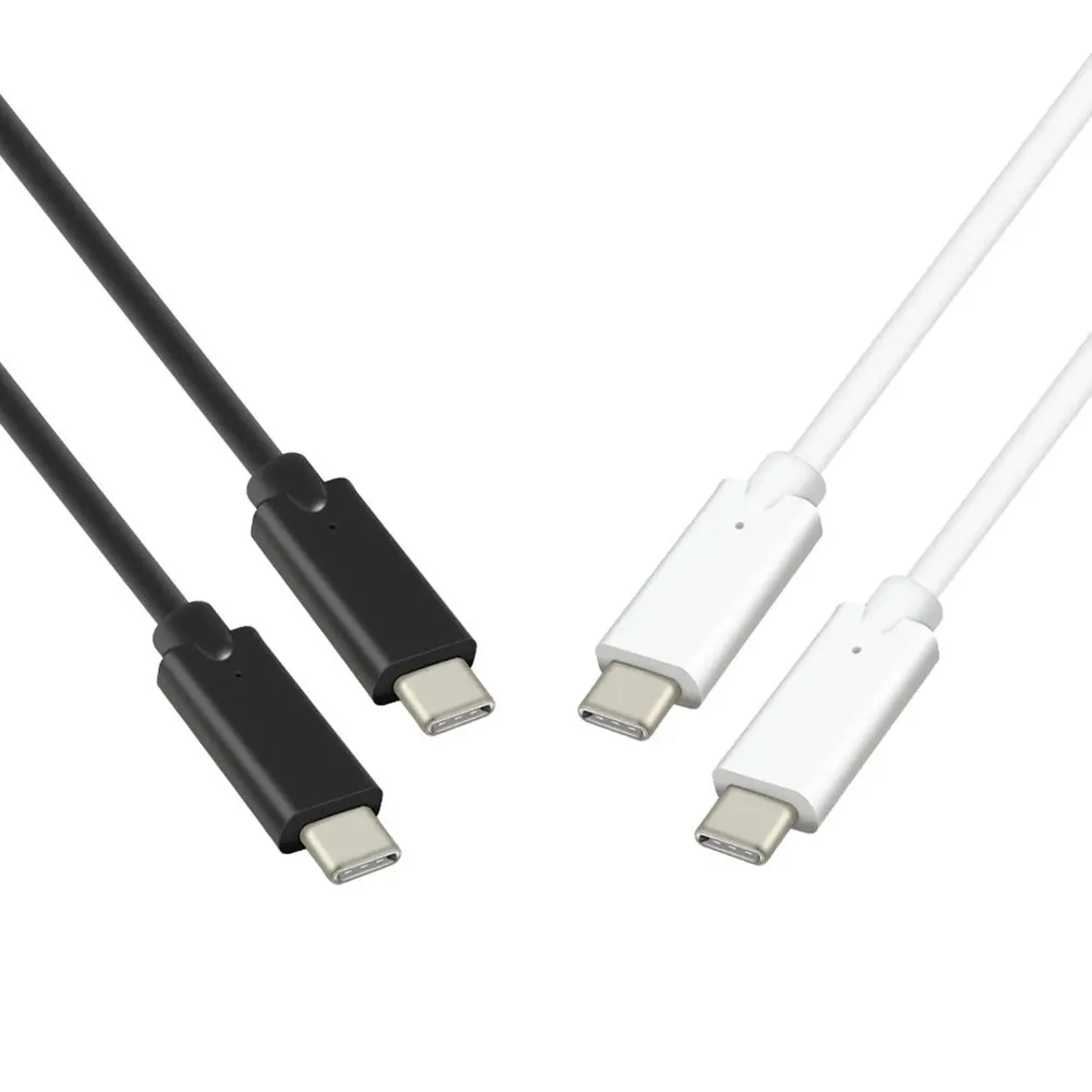 Новый Usb 3 1 двойной разъем передачи зарядки линии головкой тип c данных быть