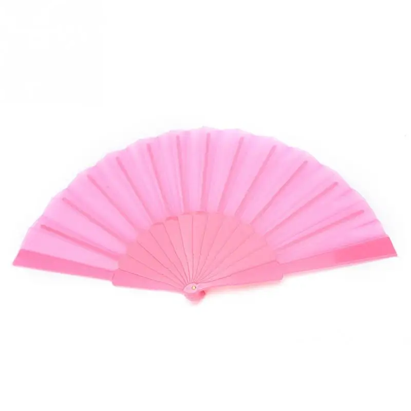 1PCS Room Decoration Gift Craft Bamboo Hand Hold Folding Fan Party Wedding Supplies 23cm | Дом и сад