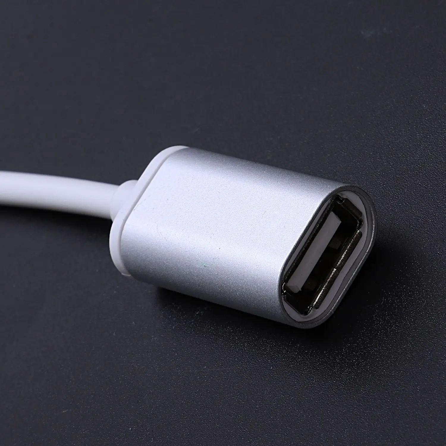 

USB-C Type C Male To USB 2.0 A Female OTG Cable Adapter For Macbook