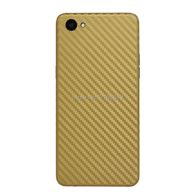 Для OPPO A1 A3 A3s A5 A73 A79 A83 F7 F5 Youth Realme C1 задняя крышка наклейка Задняя Кожа 3D углеродное