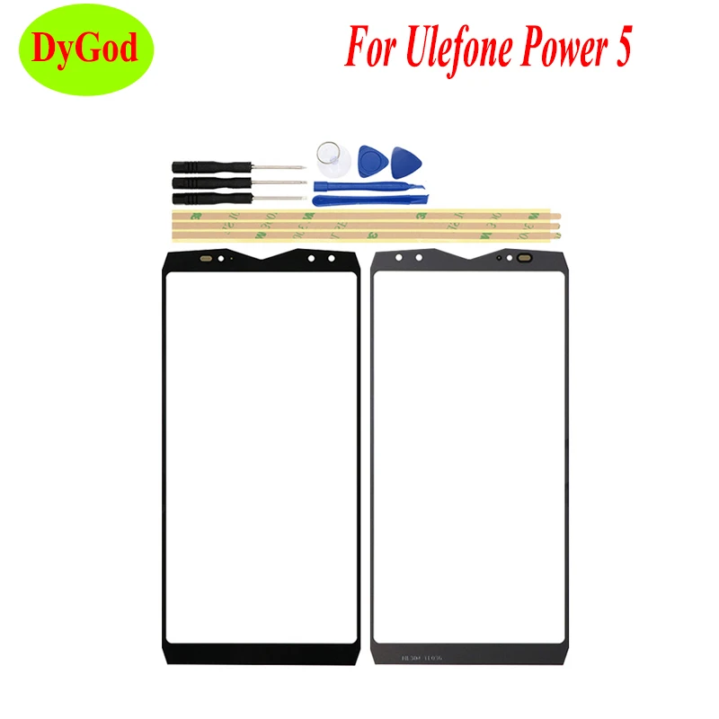6 0 дюйма для Ulefone Power 5 сенсорная панель высококачественные запасные части