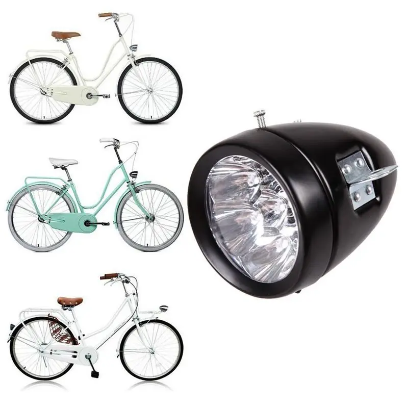 Bicycle Headlights 7Led Retro Front Lighting | Спорт и развлечения