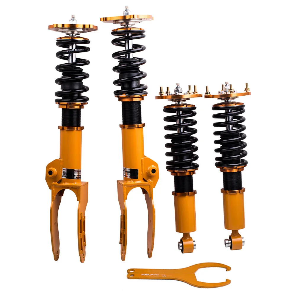 Регулируемые демпфер Coilover подвески Наборы для PORSCHE CAYENNE 02 10 койловеров