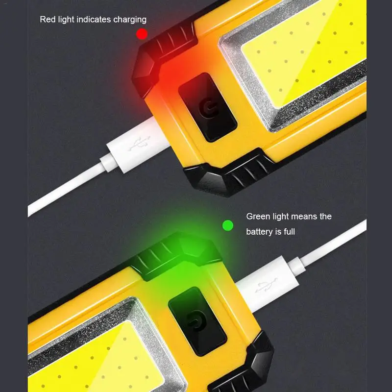 30 Вт COB LED лампа для кемпинга перезаряжаемая аварийная наружная IP65 ночник Супер
