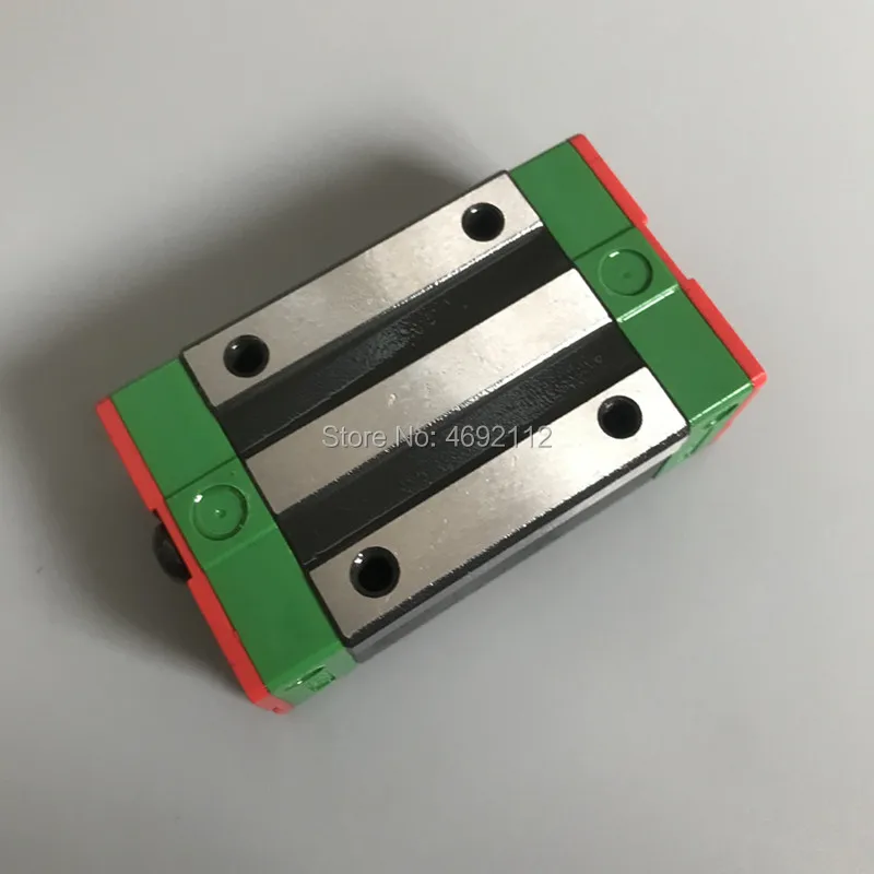 20 мм 2шт линейный рельс HGR20 1100 1200 1500 cnc части и 4 шт HGH20CA или HGW20CC направляющий