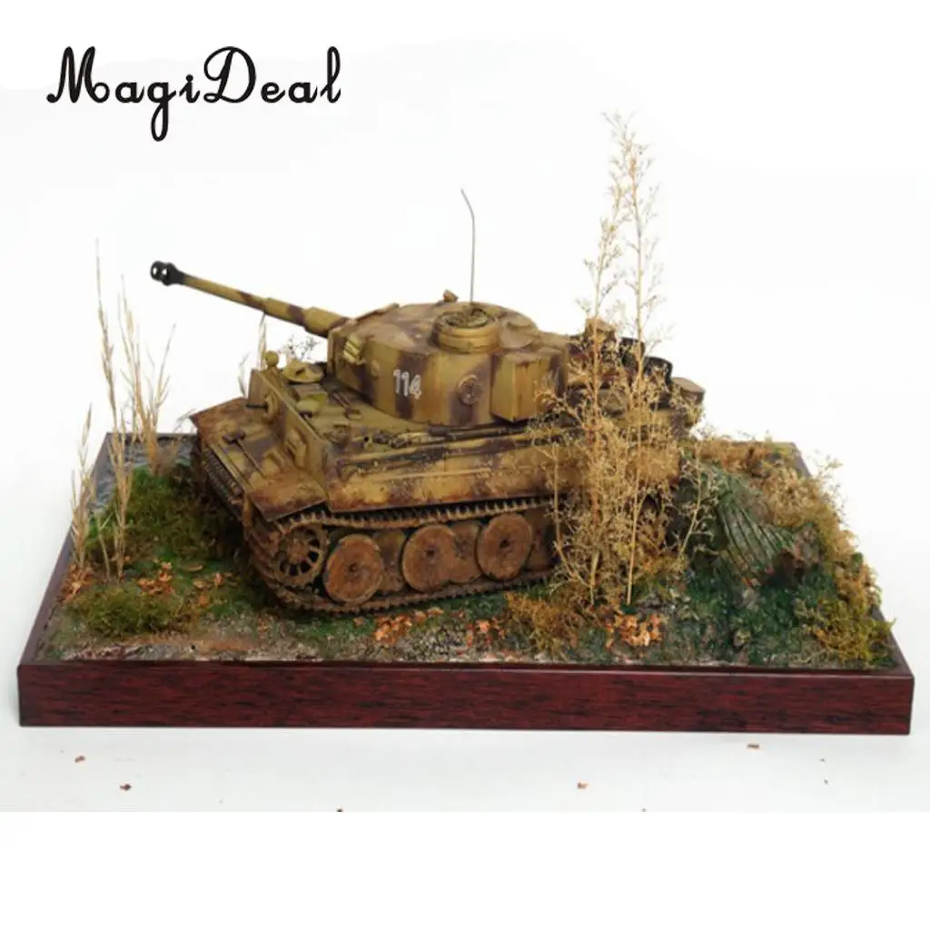 1:35 весы деревянная Песочная основа луг сборка и окрашивание для Diorama декорации