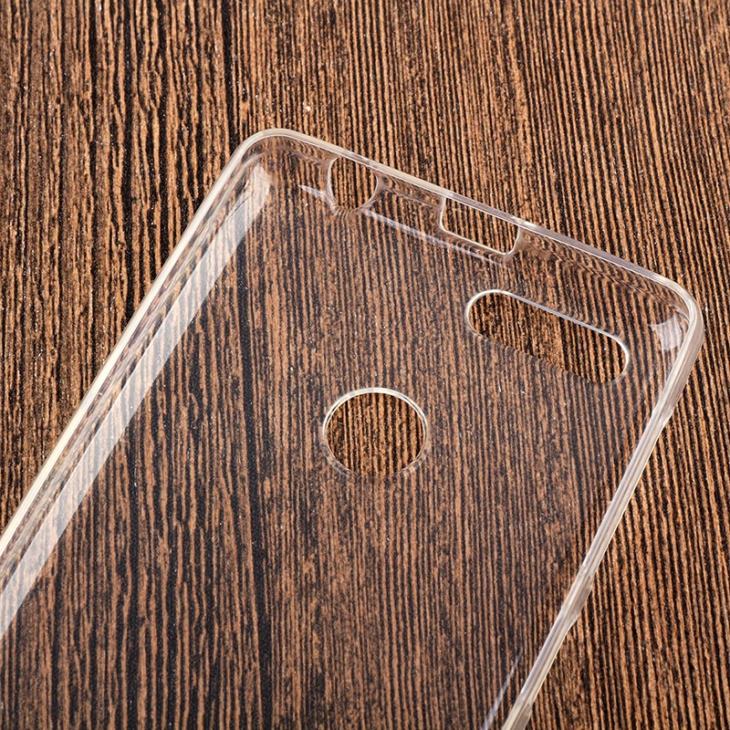Ocolor для Leagoo Power 2 прозрачный силиконовый чехол TPU Защитный грязеотталкивающий 5