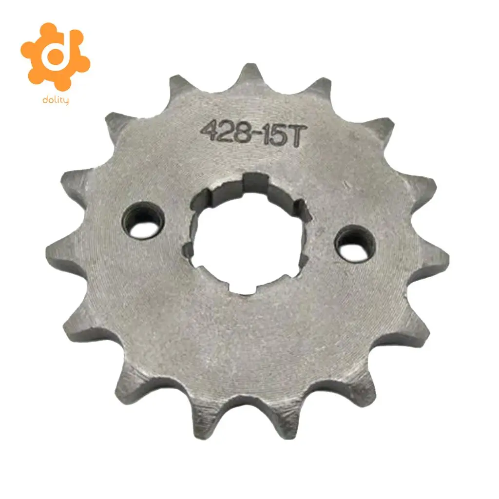 Front Sprocket 428-15T 20mm Shaft for Pit Trail Dirt Bike ATV Quad Motorcycle |
