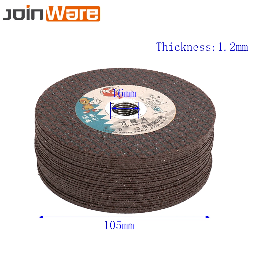 30 шт. каучук режущий диск шлифовальный для железа из нержавеющей стали