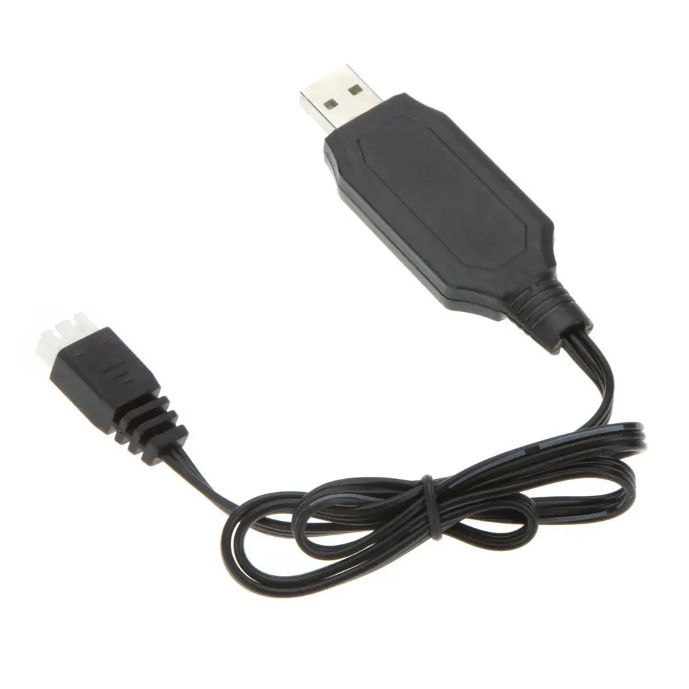 Высокое качество 7 4 V Lipo Батарея USB Зарядное устройство кабель для WLtoys V912 V913 V915 V262