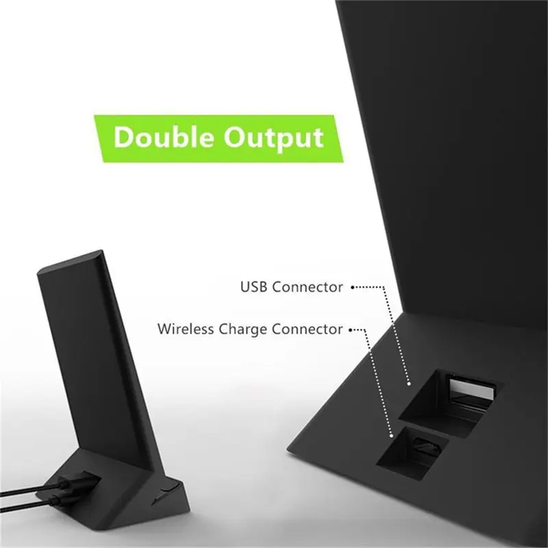 Qi Fast Charging Wireless W9 Quick Stand 2.0 5V/2A 9V/1.67A For Iphone 8 10 X Samsung S6 S7 S8 S8+ | Электроника