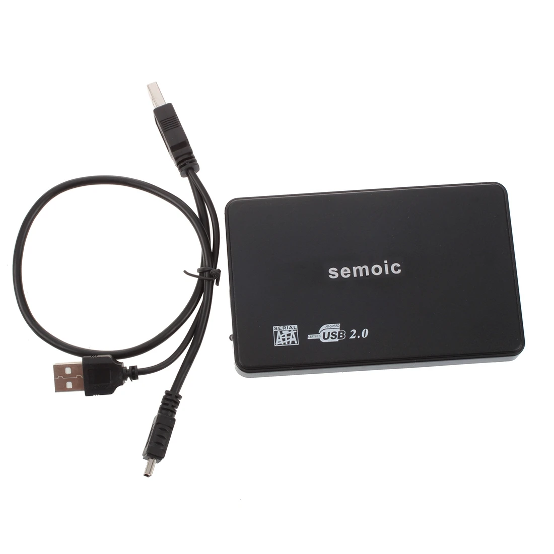 Жесткий диск semoic 2 5 дюйма SATA HDD HD USB 0 Тонкий чехол внешний адаптер + кабель|Корпус