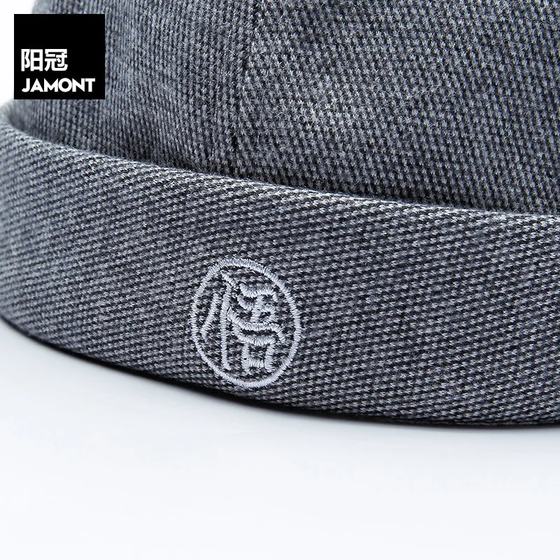 Ретро шапки без полей Miki шляпа от солнца головные уборы Topee теплые Skullcap унисекс