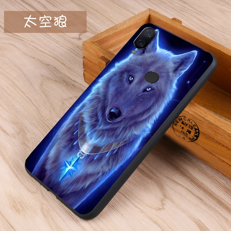 Модный чехол для Xiaomi Redmi Note 7 5 Pro 6 6a Mi 8 Lite чехлы телефонов силиконовый |