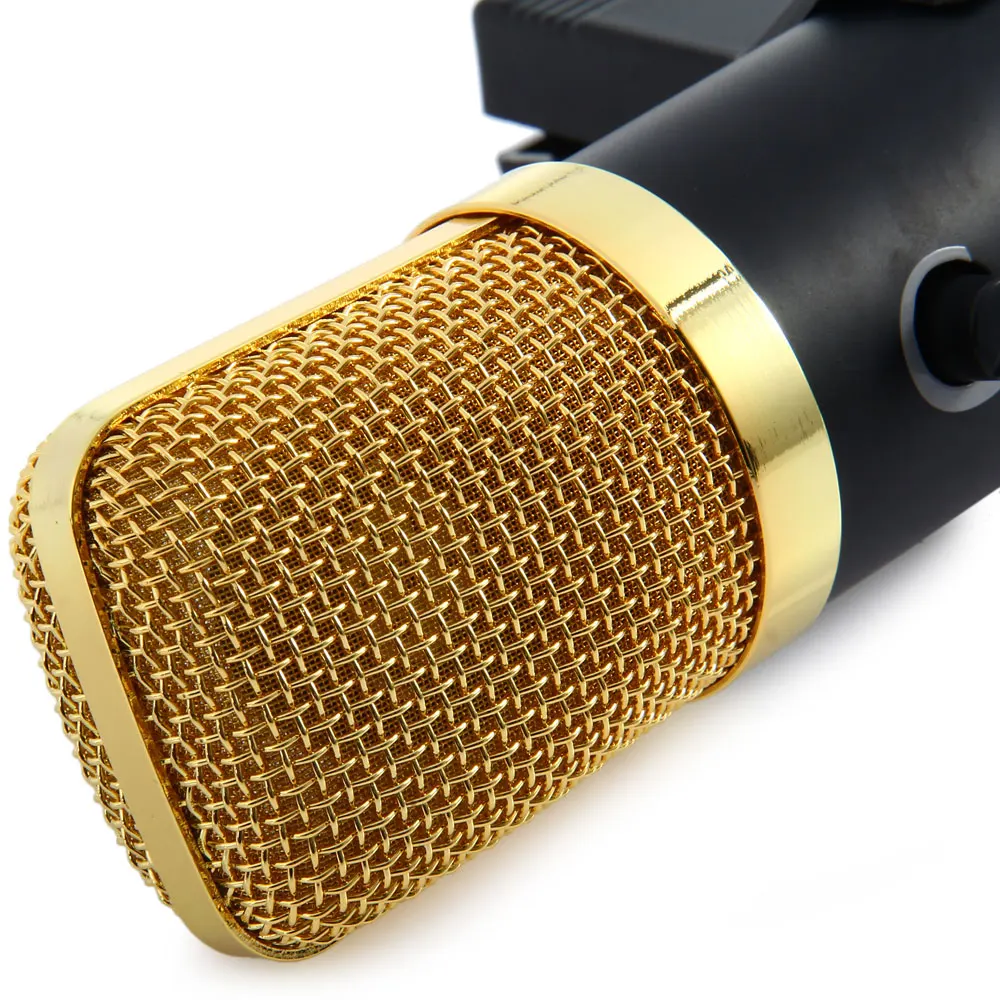 Leihao BM 100FX USB конденсаторный микрофон для звукозаписи с подставкой радио