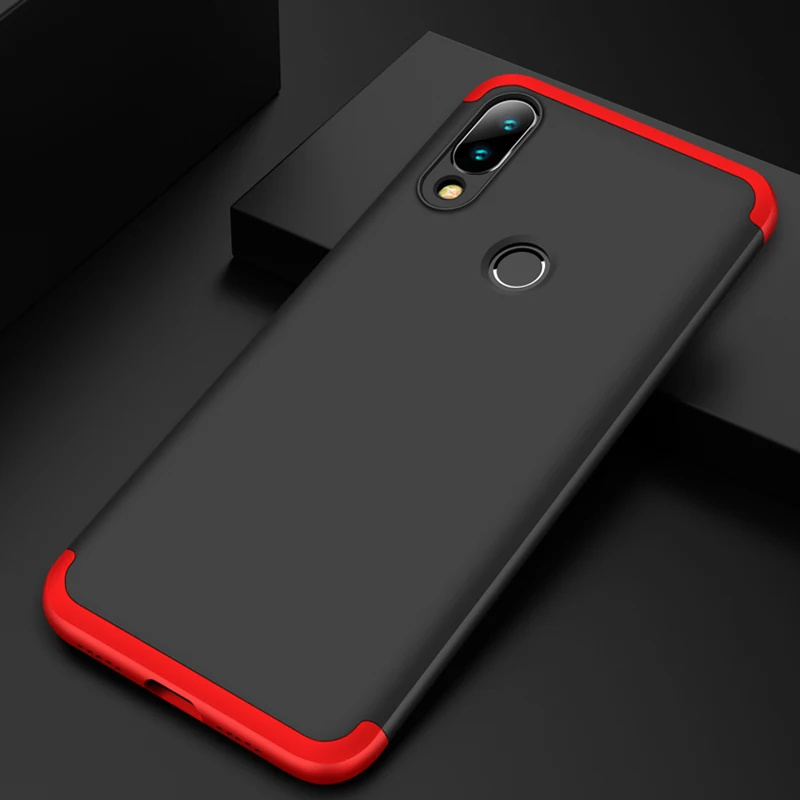 Противоударный чехол для телефона с поворотом на 360 градусов Xiaomi Redmi Note 7 защитный