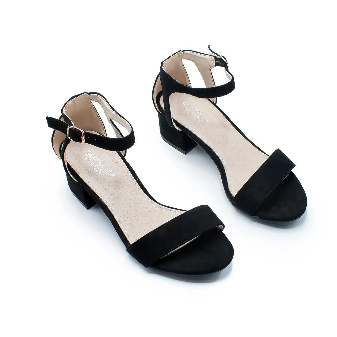 ZAPSHOP-WOMAN-SYNTHETIC-HEEL обувь-каблук полосы тройной TALON | Обувь
