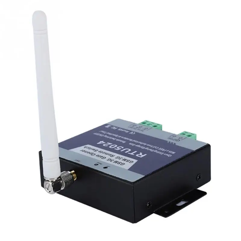 GSM Открыватель дверных ворот система сигнализации удаленный Переключатель