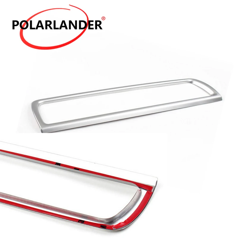 ABS Chrome Interior Air Conditioning Vent Frame Decoration Cover Trim for BMW 5 series 2011 2012 2013 2014 Left Hand Drive | Автомобили и