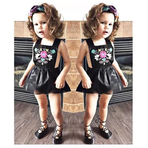 Детский цветочный комбинезон для маленьких девочек боди цельное платье из тюля |