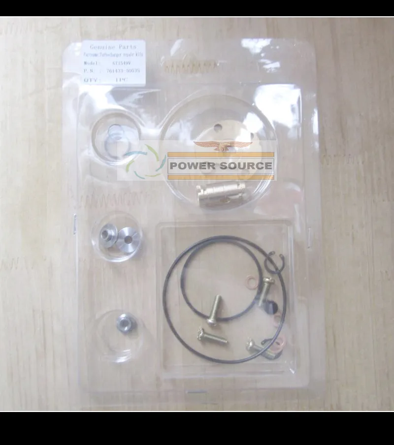 Ремонтный комплект Turbo Восстановленный GT1549V 761433 5003S 0002 A6640900780 A6640900880 для SSANG YONG Actyon