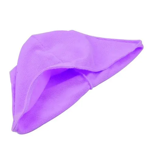 1 PC Magic minifiber Hair Drying Towel Hat Cap Bath Head Wrap - Purple | Дом и сад