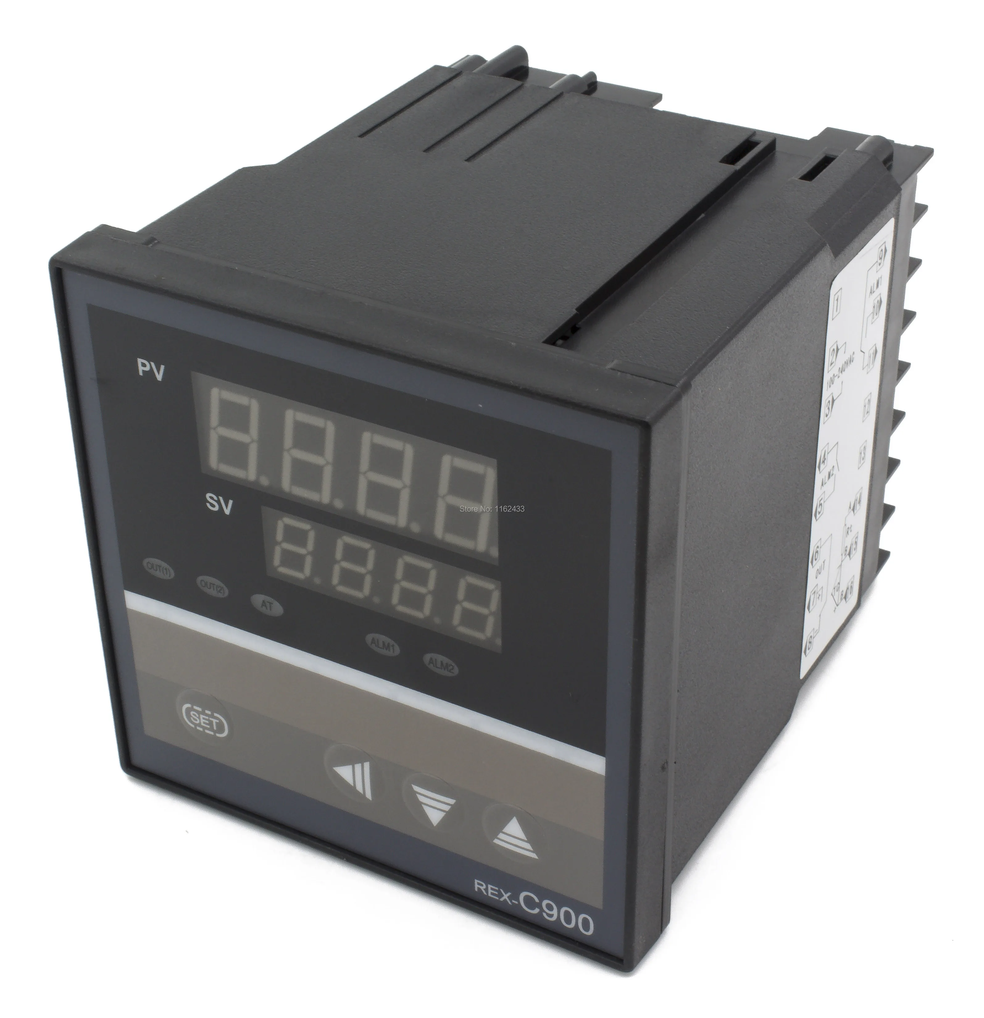 REX C900 SSR выходной регулятор температуры с входом термопары RTD|control damper|control pptcontrol