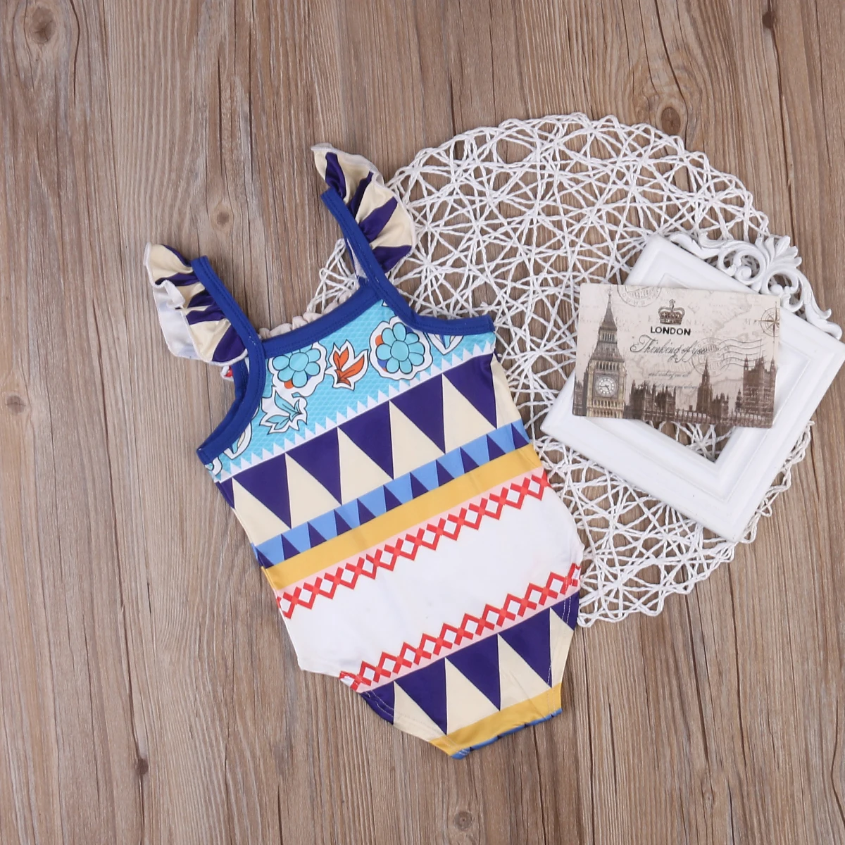 Новинка 2019 Модный Купальник для маленьких девочек бразильский купальник бикини