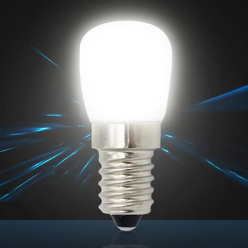 5 шт./лот E14 Мини лампочки для холодильника 2 Вт AC110V 220V T22 Светодиодная лампа