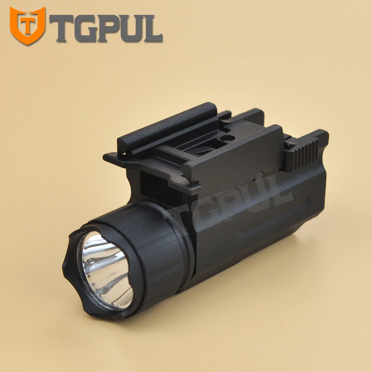 TGPUL QD Тактический светодиодный стробоскоп фонарик Cree для Glock 17 19 20 21 22 23 мм Вивер