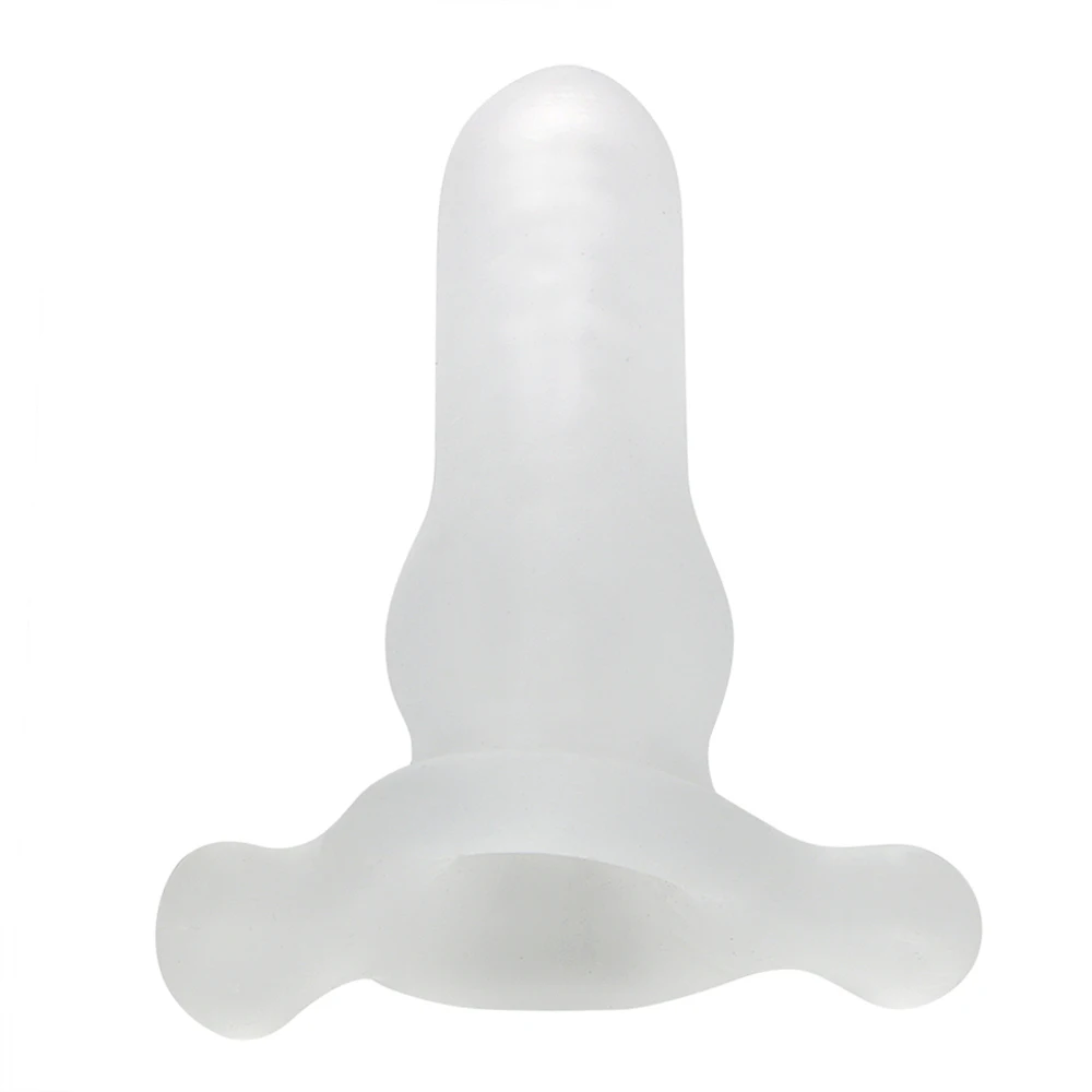 VATINE Hollow Anal Plug Male Penis Dildo Insert Design Prostate Massager Soft Butt Silicone Sex Toys for Women Men Gay | Красота и