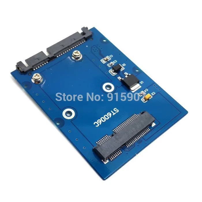 CYSM CY Slim Type Mini PCI-E mSATA SSD до 2 5 дюймов SATA 3 0 22pin адаптер для жесткого диска PCBA |