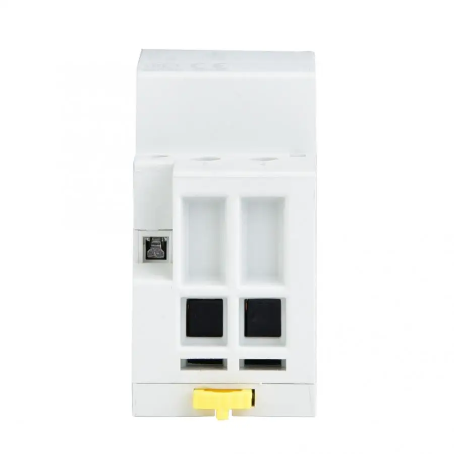 Магнитный контактор 2P 63A 24V 220V/230V 50/60Hz AC для дома din рейку 1NO 1NC бытовой ac модульный