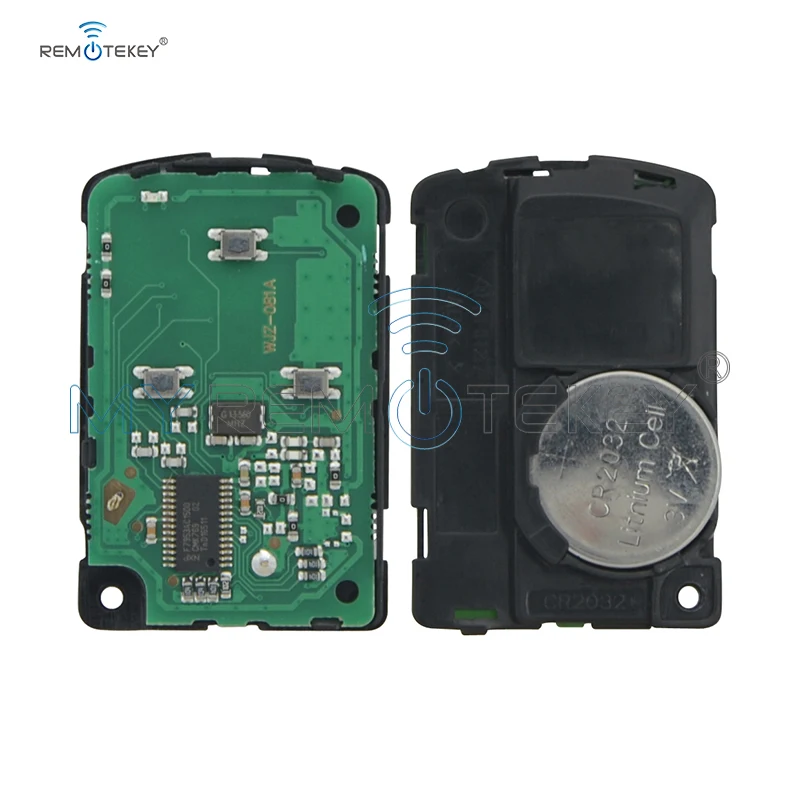 Умный ключ Remtekey 72147-TOA-J51 2 кнопки 434 МГц с чипом ID46 для Honda CR-V CRV 2013 2014 2015 2016 |