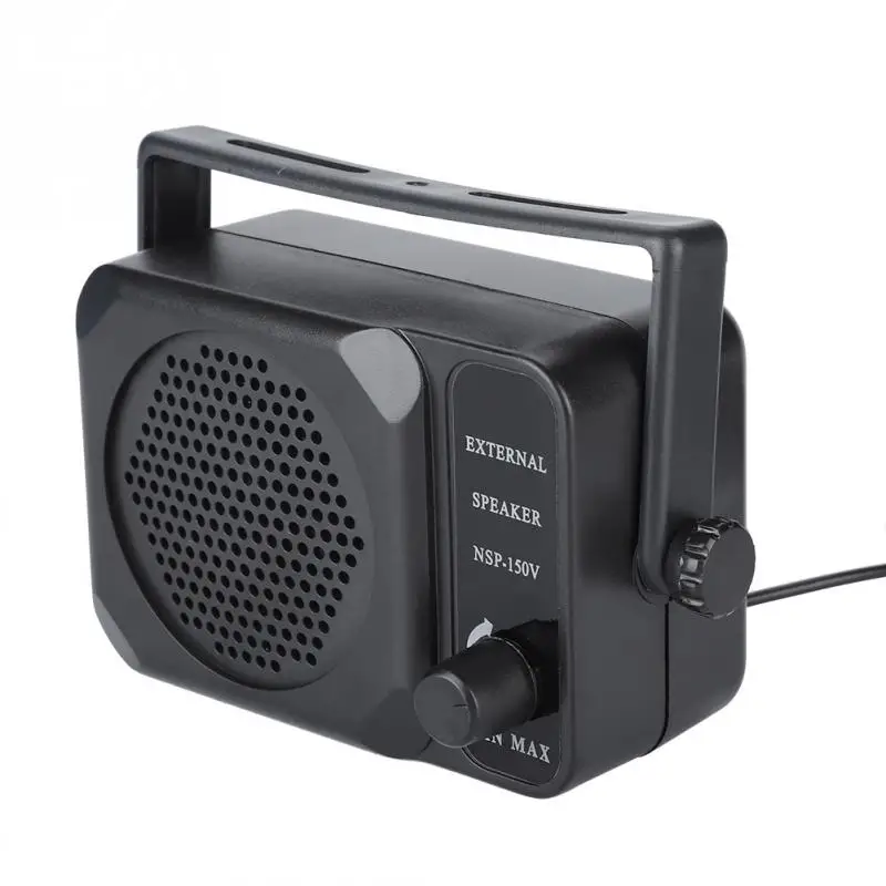 Автомобильное мобильное радио внешний Динамик для Yaesu Kenwood Icom FT 7800R 8900R TM261drop